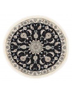 Hand made rug Nain Kashmar Persia cm.100x100