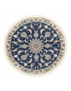 Hand made rug Nain Kashmar Persia cm.100x100