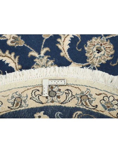 Hand made rug Nain Kashmar Persia cm.100x100