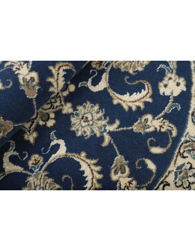 Hand made rug Nain Kashmar Persia cm.100x100