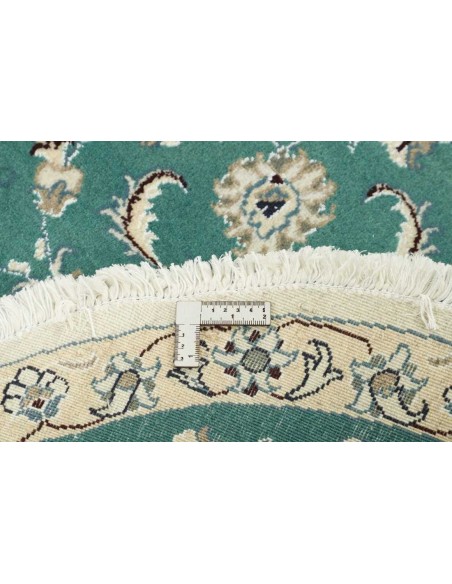 Hand made rug Nain Kashmar Persia cm.100x100