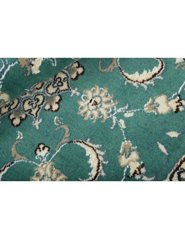 Hand made rug Nain Kashmar Persia cm.100x100
