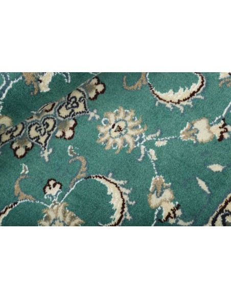Hand made rug Nain Kashmar Persia cm.100x100