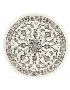 Hand made rug Nain Kashmar Persia cm.100x100