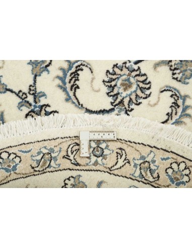 Hand made rug Nain Kashmar Persia cm.100x100