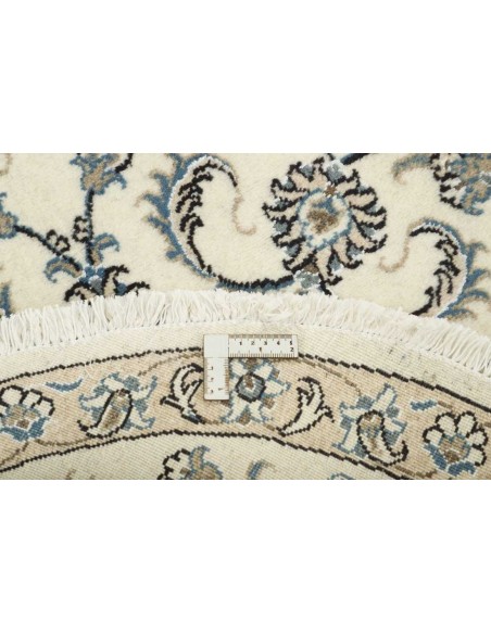 Hand made rug Nain Kashmar Persia cm.100x100