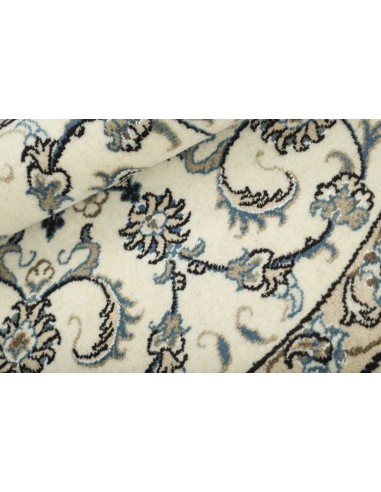 Hand made rug Nain Kashmar Persia cm.100x100