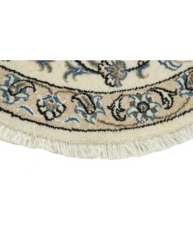 Hand made rug Nain Kashmar Persia cm.100x100