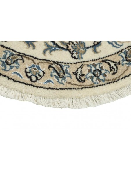Hand made rug Nain Kashmar Persia cm.100x100