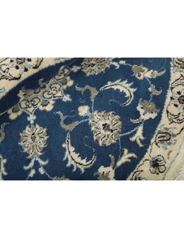 Hand made rug Nain Kashmar Persia cm.100x100