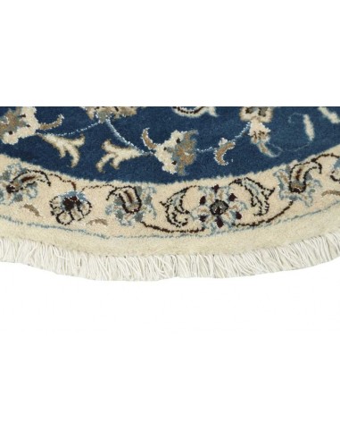 Hand made rug Nain Kashmar Persia cm.100x100