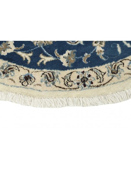 Hand made rug Nain Kashmar Persia cm.100x100