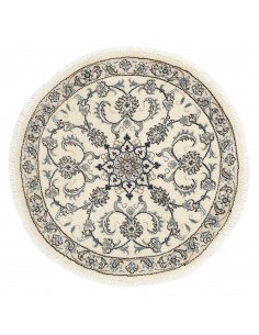 Hand made rug Nain Kashmar Persia cm.100x100