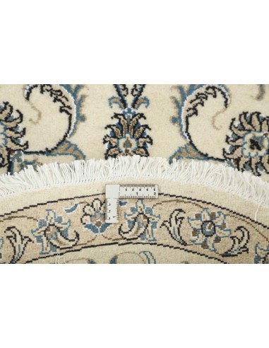 Hand made rug Nain Kashmar Persia cm.100x100