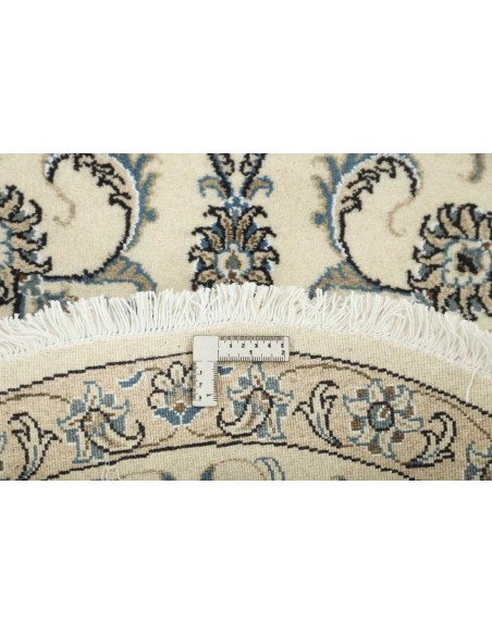 Hand made rug Nain Kashmar Persia cm.100x100