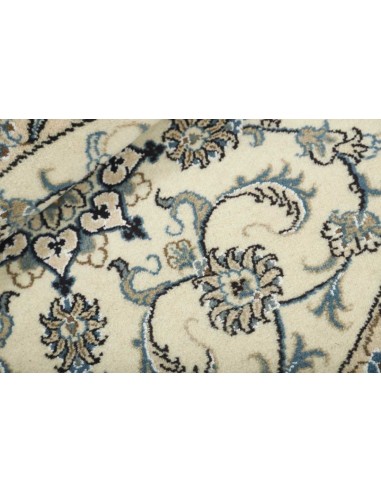 Hand made rug Nain Kashmar Persia cm.100x100