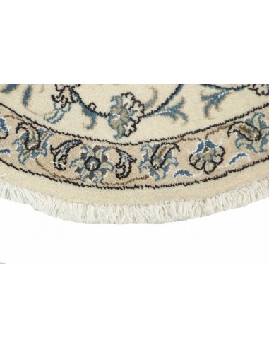 Hand made rug Nain Kashmar Persia cm.100x100