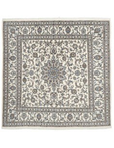 Hand made rug Nain Kashmar Persia cm.294x297
