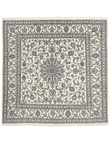 Hand made rug Nain Kashmar Persia cm.294x297