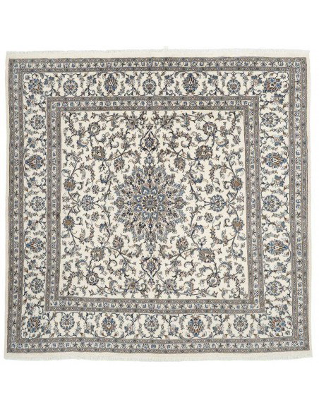 Hand made rug Nain Kashmar Persia cm.294x297