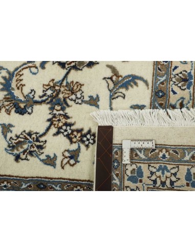 Hand made rug Nain Kashmar Persia cm.294x297