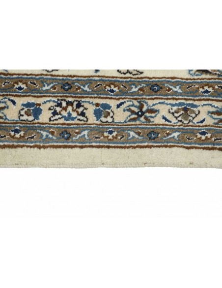 Hand made rug Nain Kashmar Persia cm.294x297