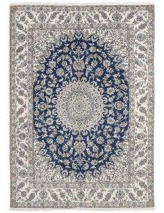 Hand made rug Nain Kashmar Persia cm.245x346