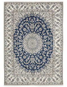 Hand made rug Nain Kashmar Persia cm.245x346