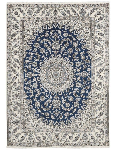 Hand made rug Nain Kashmar Persia cm.245x346