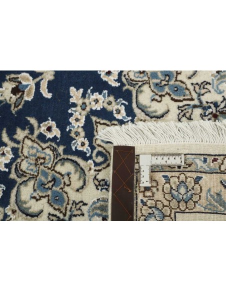 Hand made rug Nain Kashmar Persia cm.245x346