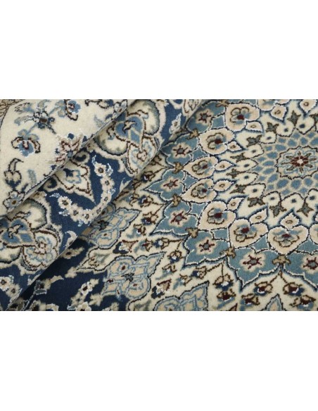 Hand made rug Nain Kashmar Persia cm.245x346
