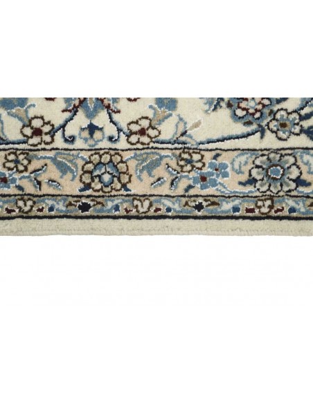 Hand made rug Nain Kashmar Persia cm.245x346