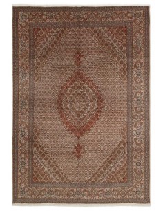 Hand made rug Tabriz 40 Mahi Persia cm.253x366