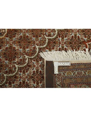 Hand made rug Tabriz 40 Mahi Persia cm.253x366