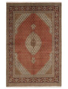 Hand made rug Tabriz 40 Mahi Persia cm.201x305