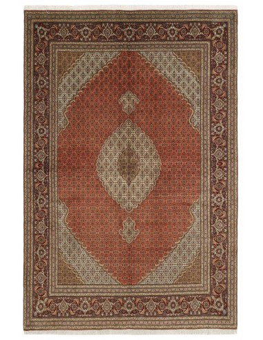 Hand made rug Tabriz 40 Mahi Persia cm.201x305