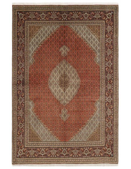 Hand made rug Tabriz 40 Mahi Persia cm.201x305