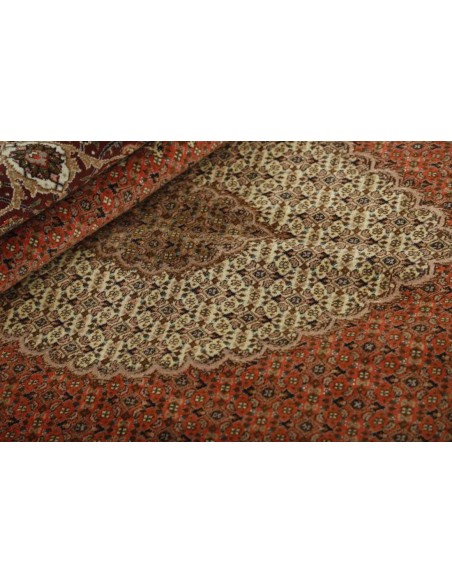 Hand made rug Tabriz 40 Mahi Persia cm.201x305