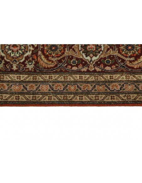 Hand made rug Tabriz 40 Mahi Persia cm.201x305