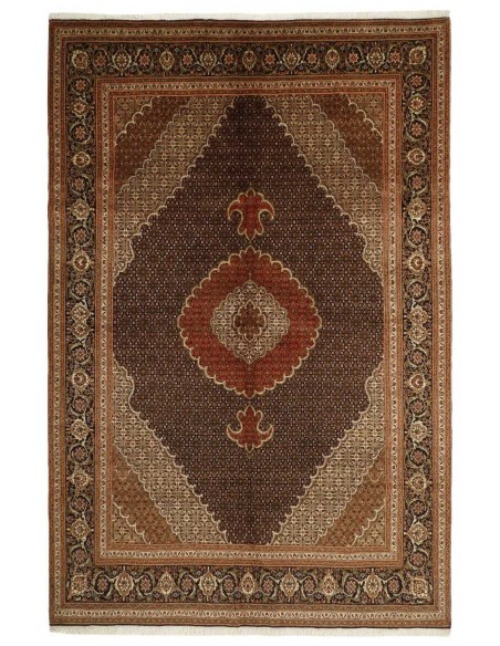 Hand made rug Tabriz 40 Mahi Persia cm.204x308