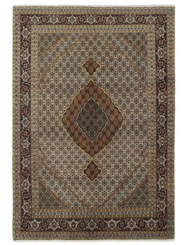 Hand made rug Tabriz 40 Mahi Persia cm.205x292