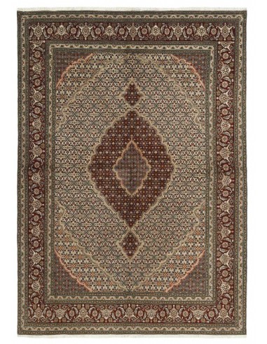 Hand made rug Tabriz 40 Mahi Persia cm.205x294