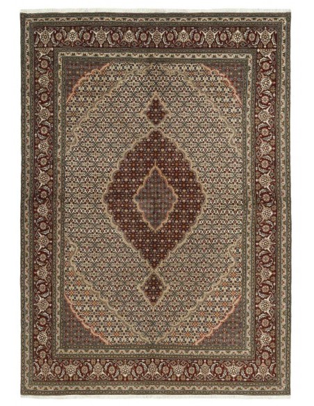 Hand made rug Tabriz 40 Mahi Persia cm.205x294