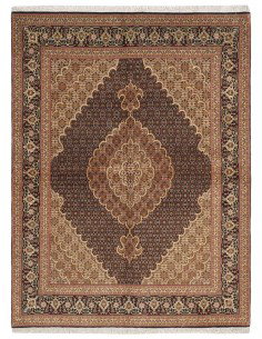 Hand made rug Tabriz 50 Mahi Persia cm.155x204