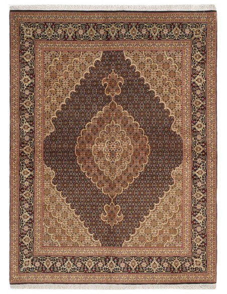 Hand made rug Tabriz 50 Mahi Persia cm.155x204