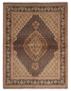 Hand made rug Tabriz 50 Mahi Persia cm.154x205