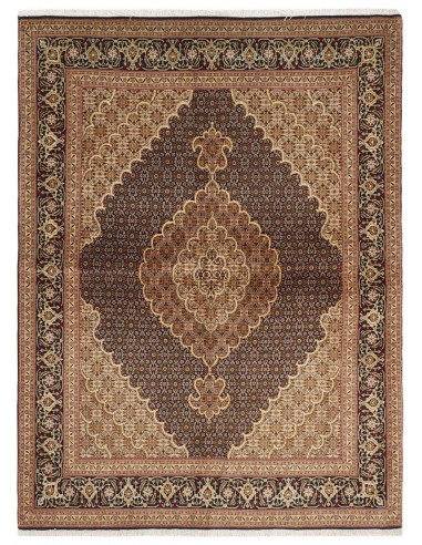 Hand made rug Tabriz 50 Mahi Persia cm.154x205