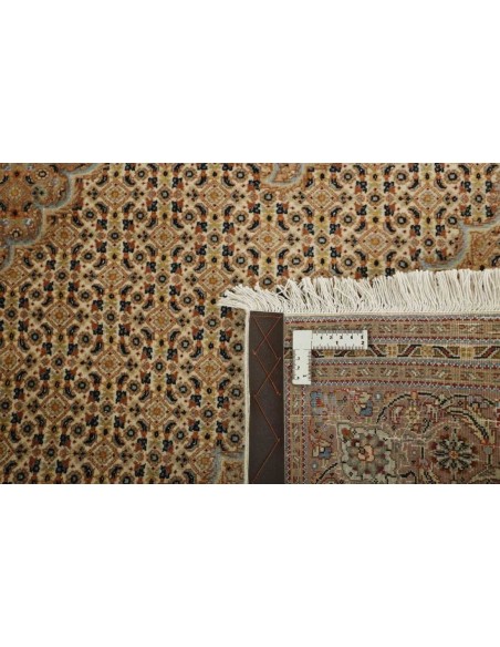 Hand made rug Tabriz 50 Mahi Persia cm.150x204