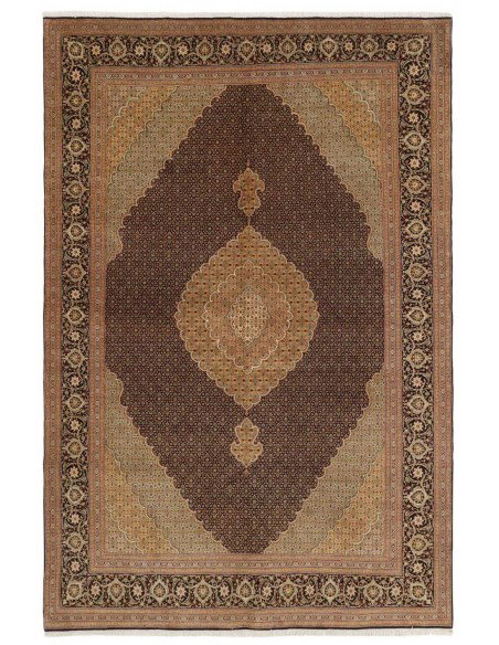 Hand made rug Tabriz 50 Mahi Persia cm.201x307