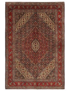 Hand made rug Tabriz 40 Mahi Persia cm.198x293